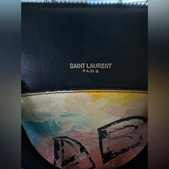 SAINT LAURENT | Calfskin Classic Baby Rosa - Picture 3 of 7